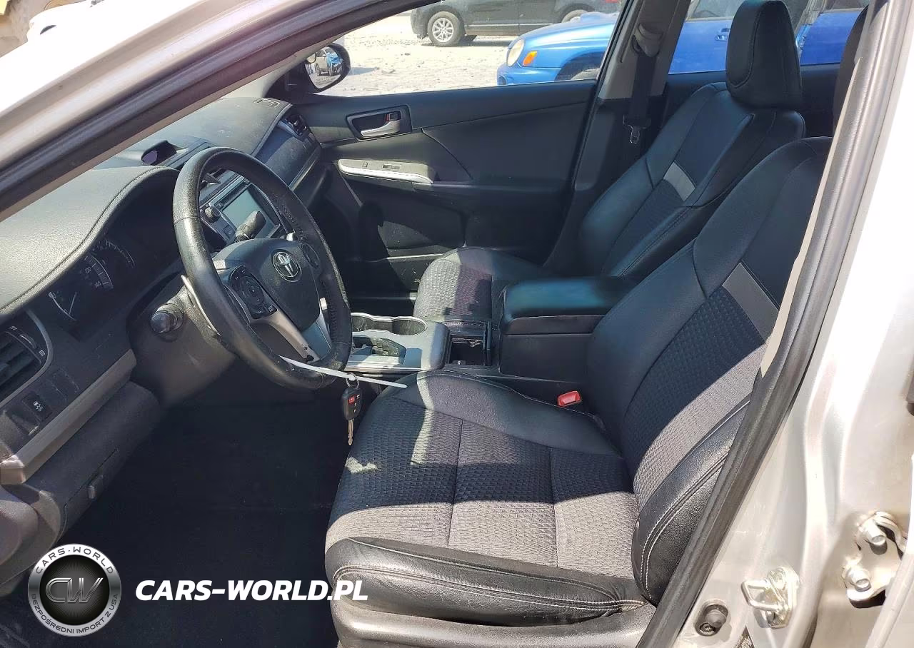 2014 Toyota Camry Se VIN:4T1BF1FK9EU855717 - 7