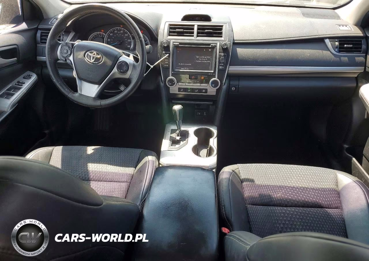 2014 Toyota Camry Se VIN:4T1BF1FK9EU855717 - 8