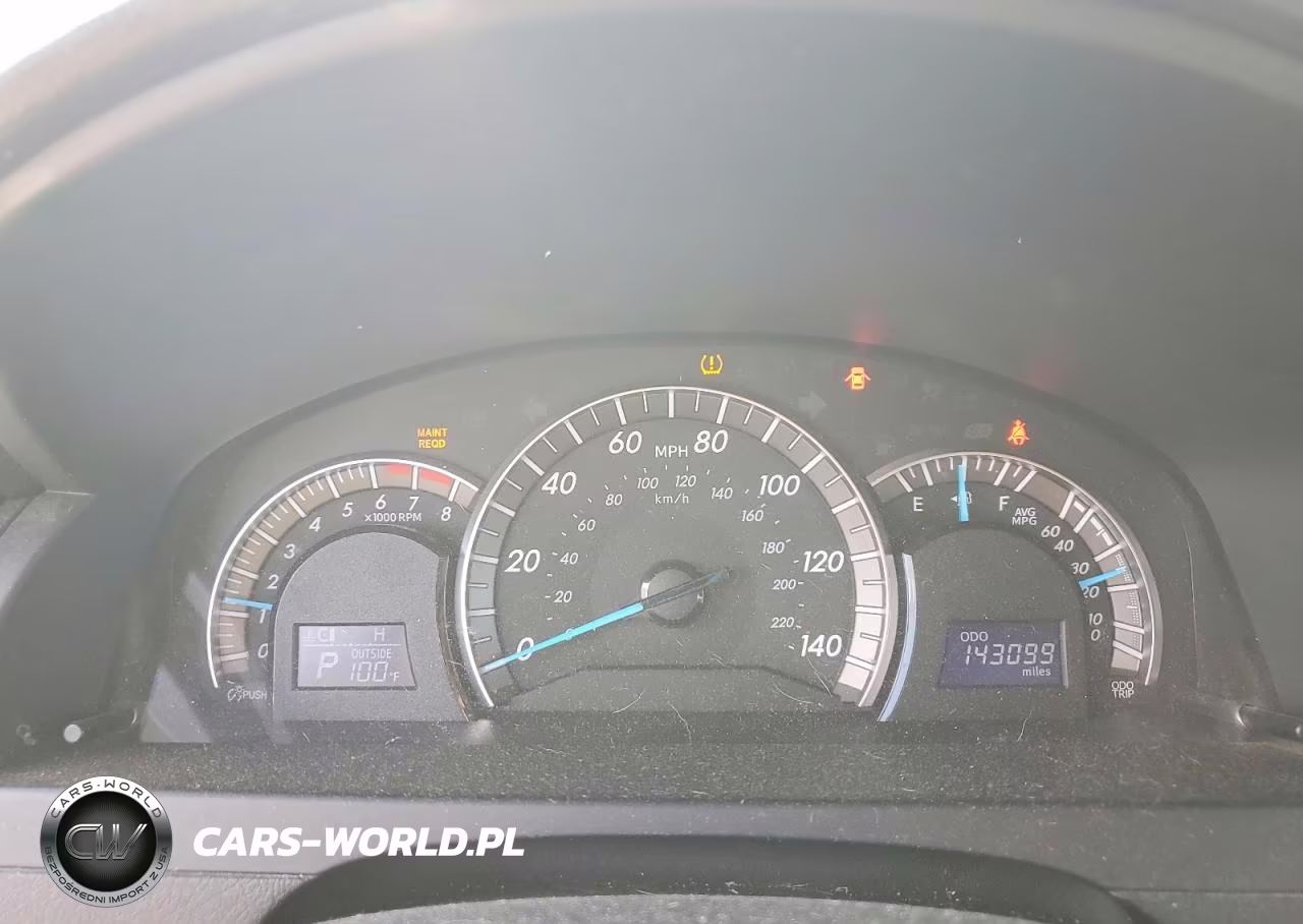 2014 Toyota Camry Se VIN:4T1BF1FK9EU855717 - 9