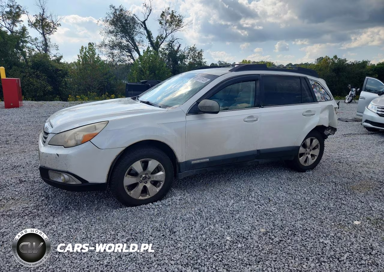 2011 Subaru Outback 3.6R Limited VIN:4S4BRDKCXB2336819 - 1