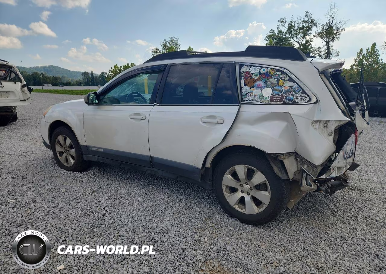 2011 Subaru Outback 3.6R Limited VIN:4S4BRDKCXB2336819 - 2