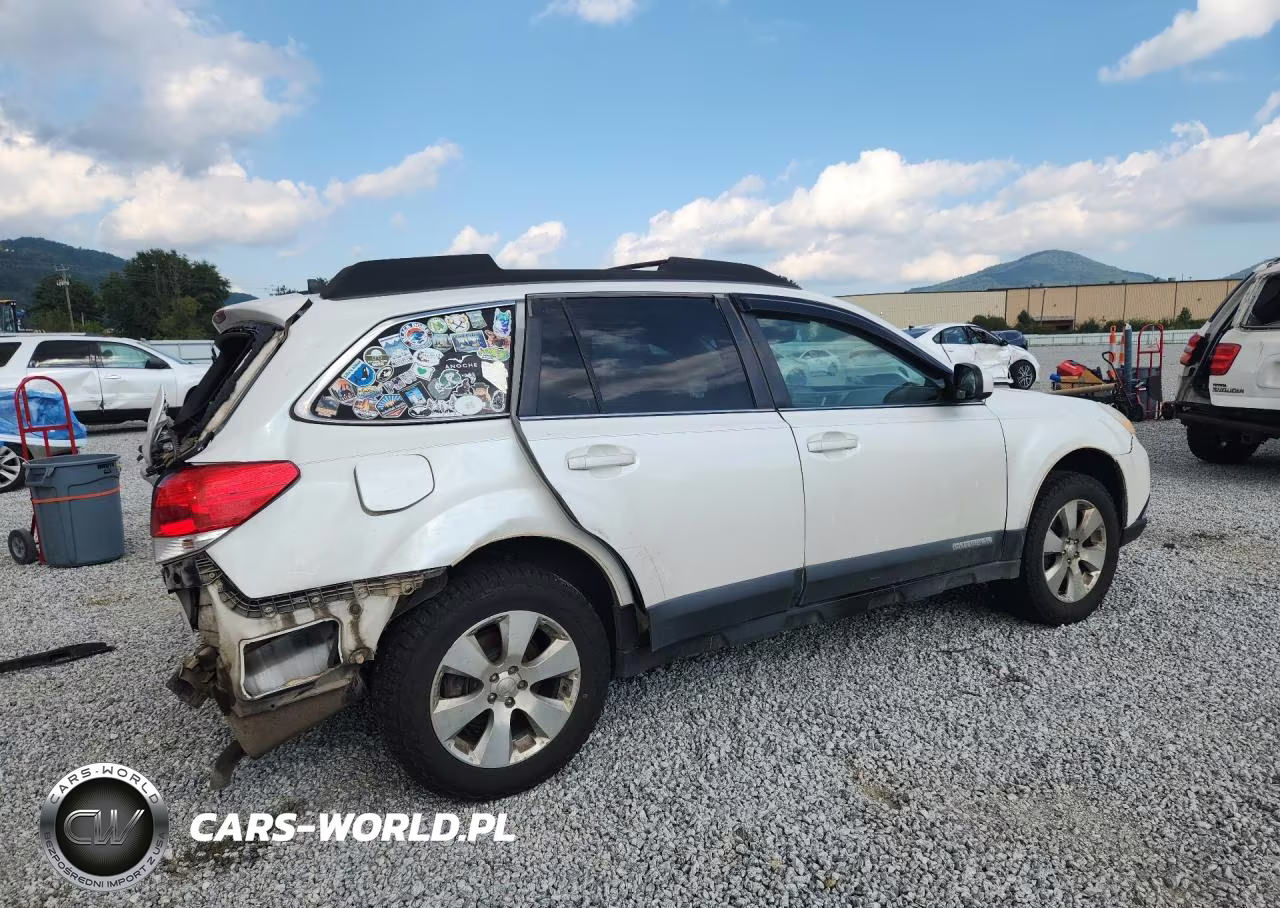 2011 Subaru Outback 3.6R Limited VIN:4S4BRDKCXB2336819 - 3