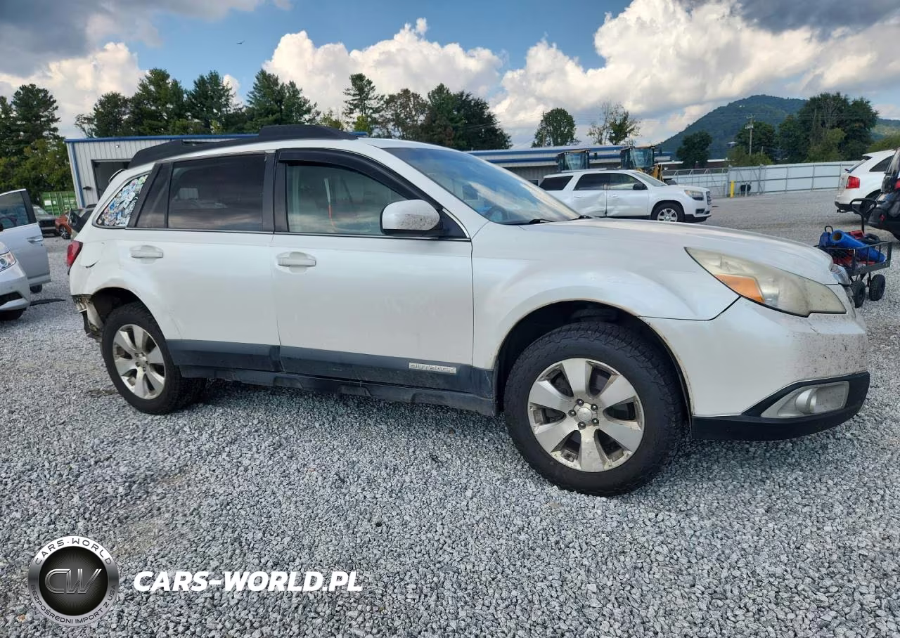 2011 Subaru Outback 3.6R Limited VIN:4S4BRDKCXB2336819 - 4