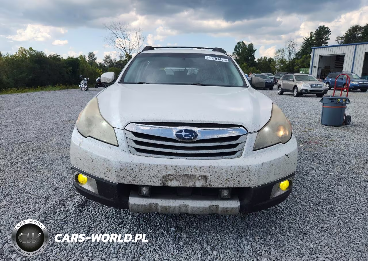 2011 Subaru Outback 3.6R Limited VIN:4S4BRDKCXB2336819 - 5