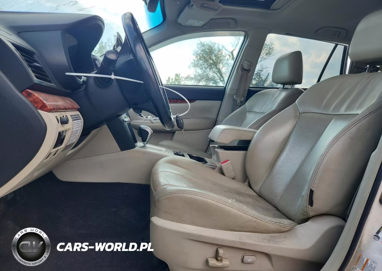 2011 Subaru Outback 3.6R Limited VIN:4S4BRDKCXB2336819 - 7