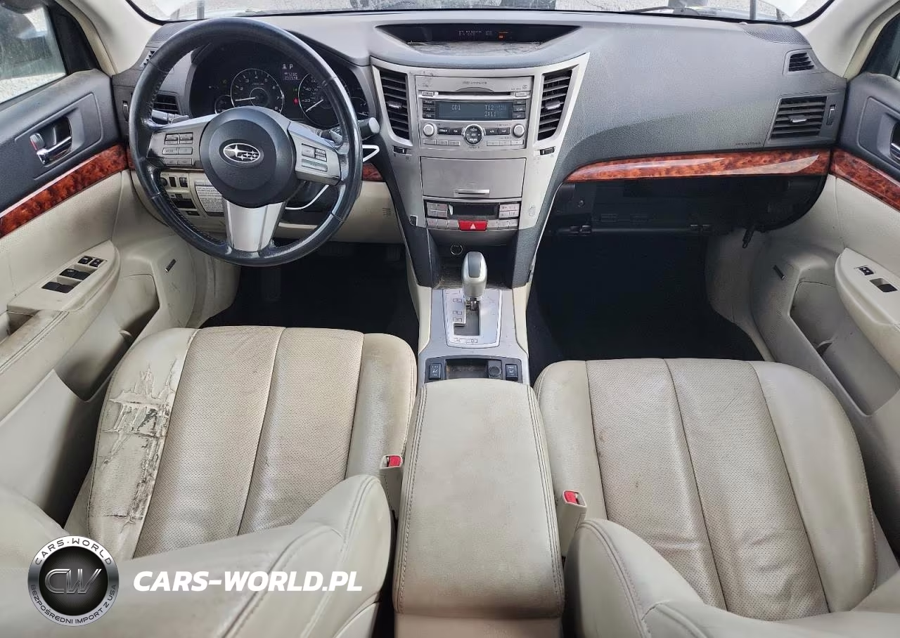 2011 Subaru Outback 3.6R Limited VIN:4S4BRDKCXB2336819 - 8