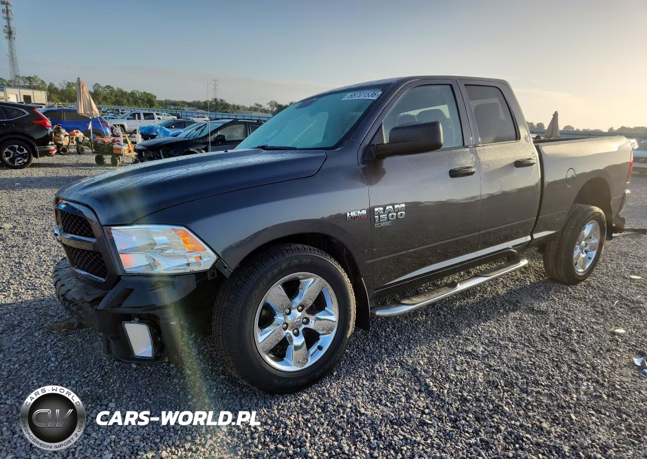2019 Ram 1500 Classic Tradesman VIN:1C6RR7FT0KS517398 - 1