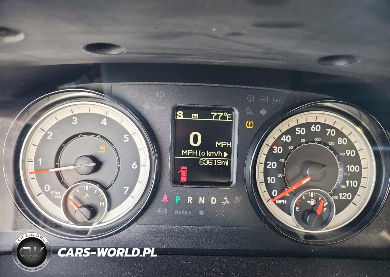 2019 Ram 1500 Classic Tradesman VIN:1C6RR7FT0KS517398 - 9