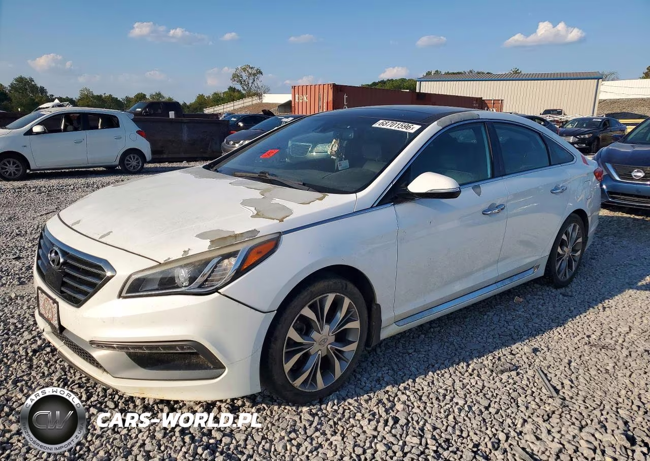 2015 Hyundai Sonata Limited 2.0T