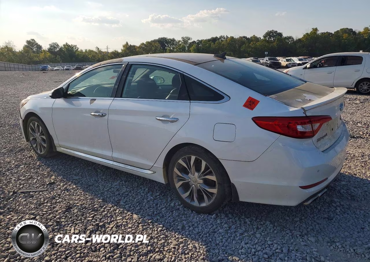 2015 Hyundai Sonata Limited 2.0T VIN:5NPE34AB2FH165905 - 2