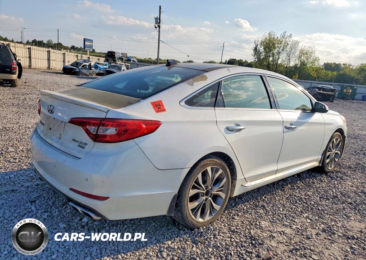 2015 Hyundai Sonata Limited 2.0T VIN:5NPE34AB2FH165905 - 3