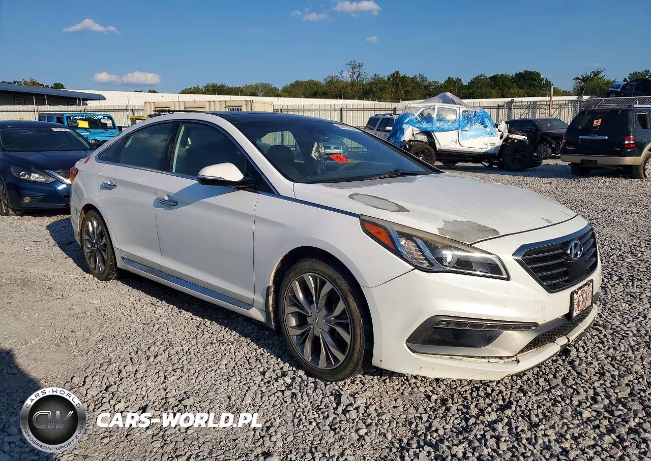 2015 Hyundai Sonata Limited 2.0T VIN:5NPE34AB2FH165905 - 4