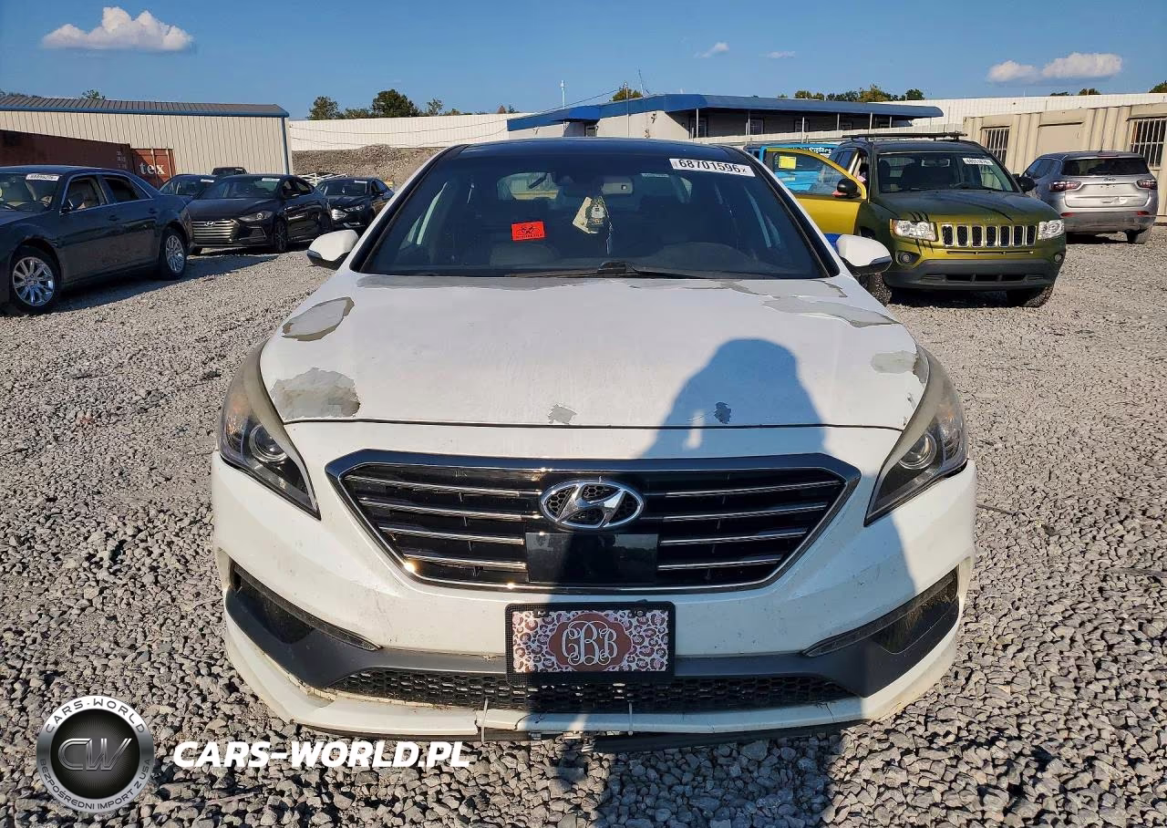 2015 Hyundai Sonata Limited 2.0T VIN:5NPE34AB2FH165905 - 5
