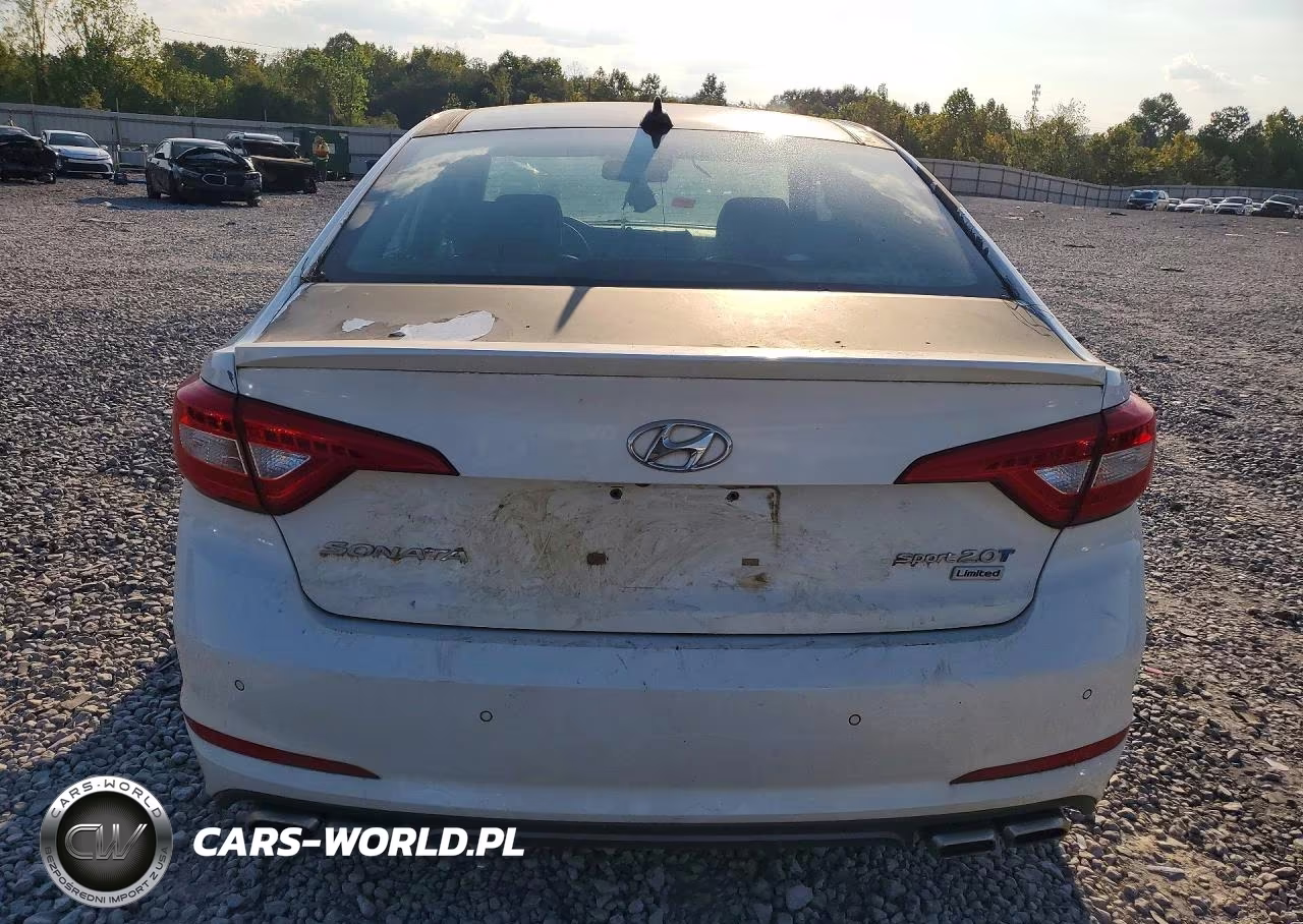 2015 Hyundai Sonata Limited 2.0T VIN:5NPE34AB2FH165905 - 6
