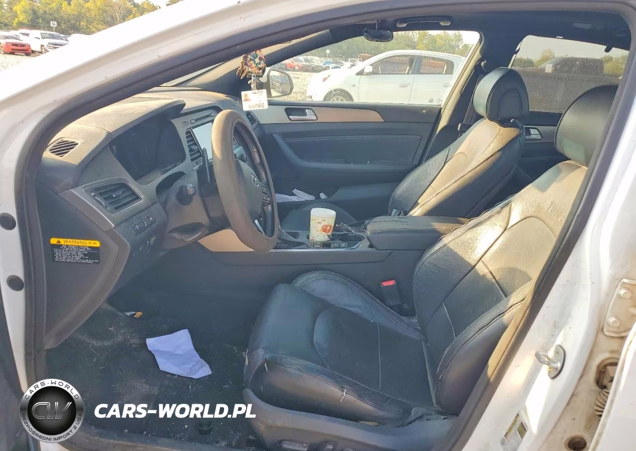 2015 Hyundai Sonata Limited 2.0T VIN:5NPE34AB2FH165905 - 7