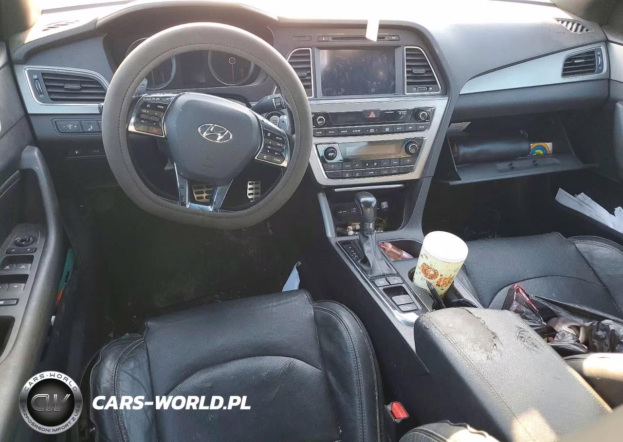 2015 Hyundai Sonata Limited 2.0T VIN:5NPE34AB2FH165905 - 8