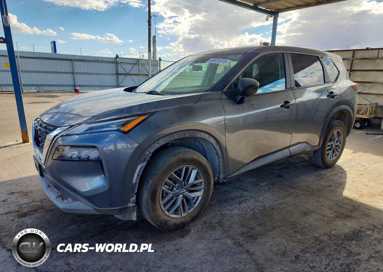 2023 Nissan Rogue S VIN:5N1BT3AB5PC782141 - 1