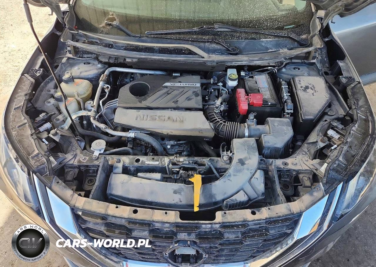 2023 Nissan Rogue S VIN:5N1BT3AB5PC782141 - 12