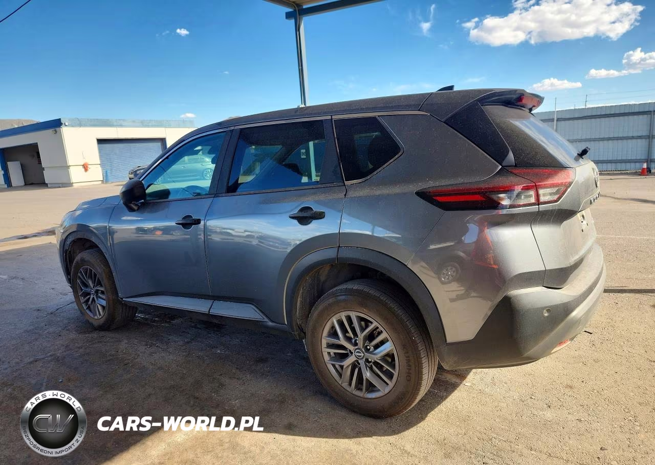 2023 Nissan Rogue S VIN:5N1BT3AB5PC782141 - 2