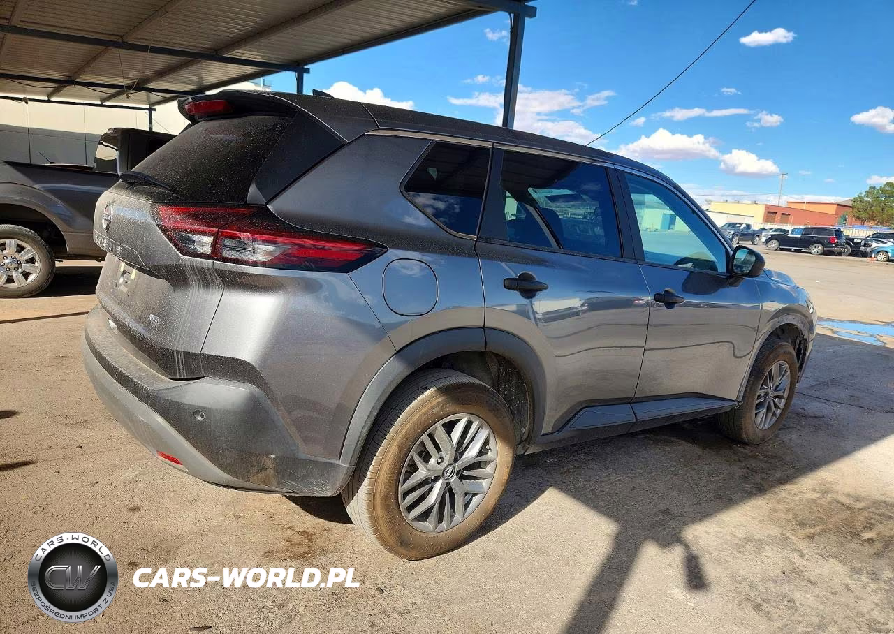 2023 Nissan Rogue S VIN:5N1BT3AB5PC782141 - 3