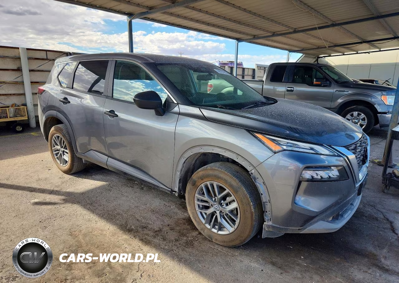 2023 Nissan Rogue S VIN:5N1BT3AB5PC782141 - 4
