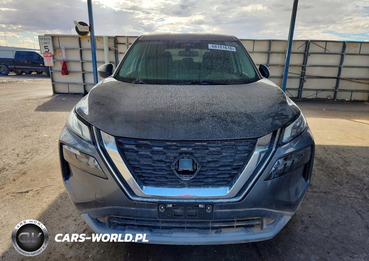 2023 Nissan Rogue S VIN:5N1BT3AB5PC782141 - 5