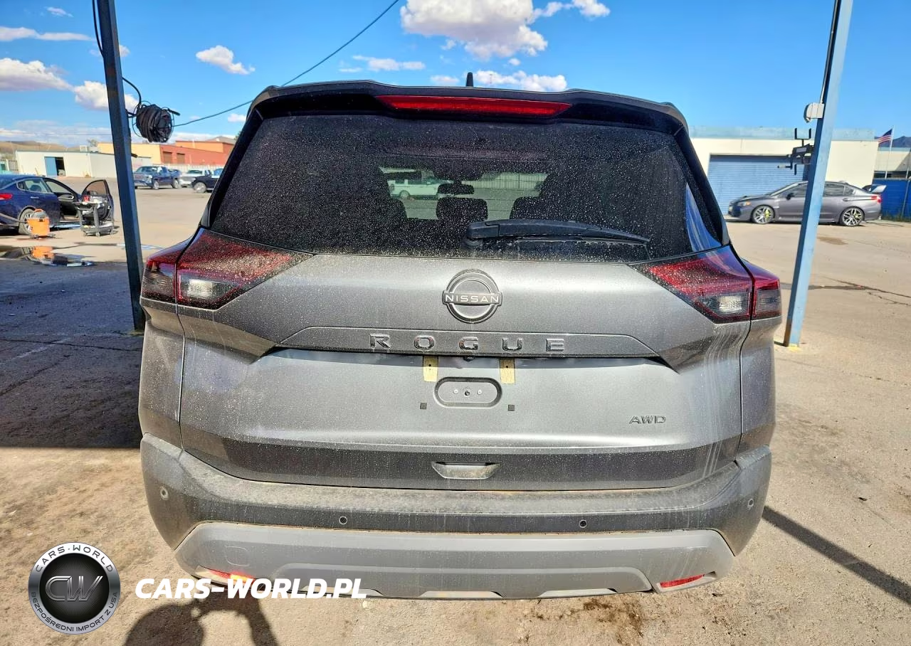2023 Nissan Rogue S VIN:5N1BT3AB5PC782141 - 6