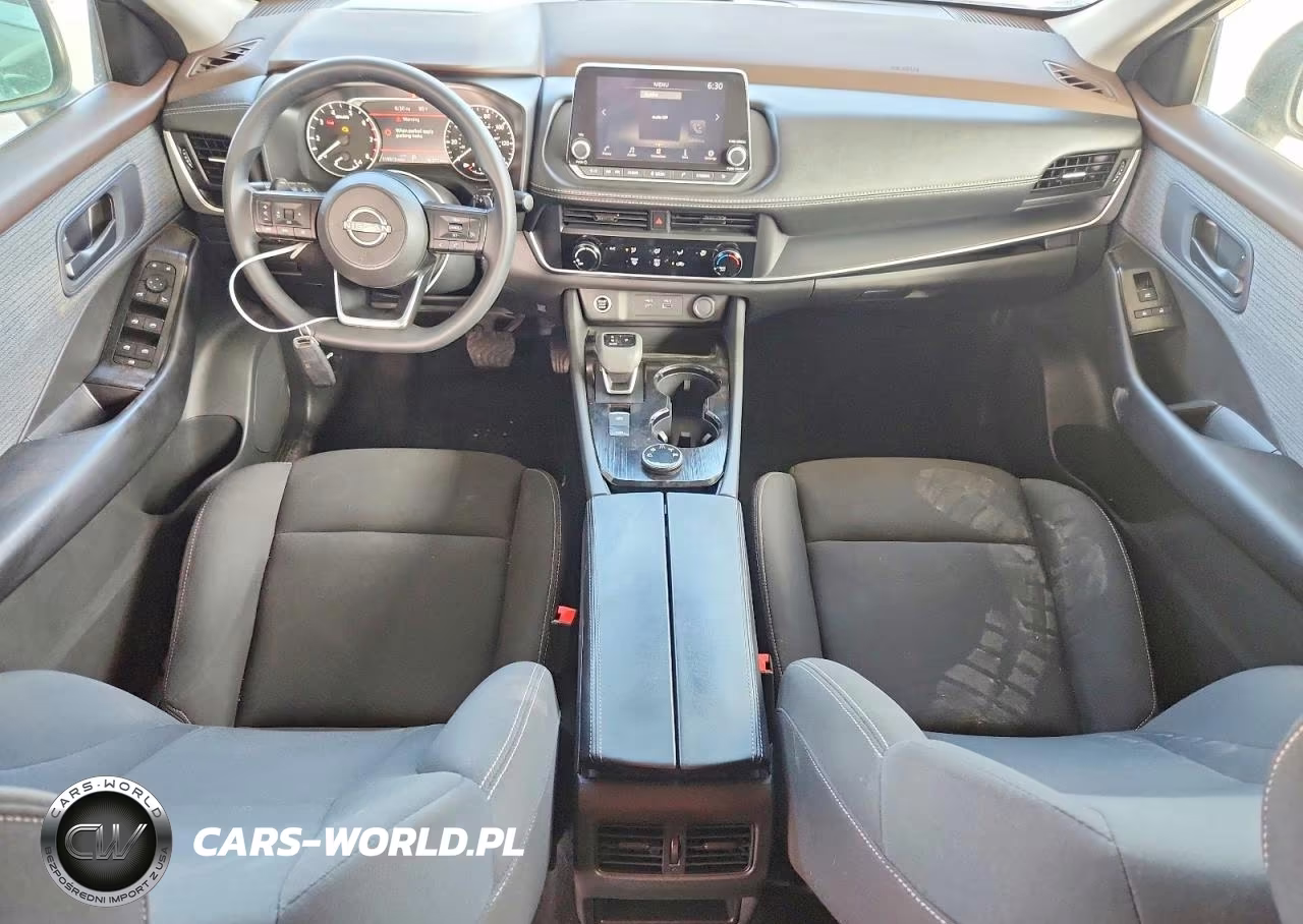 2023 Nissan Rogue S VIN:5N1BT3AB5PC782141 - 8
