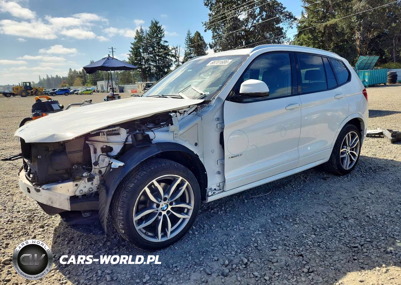 2017 BMW X3 xDrive28I