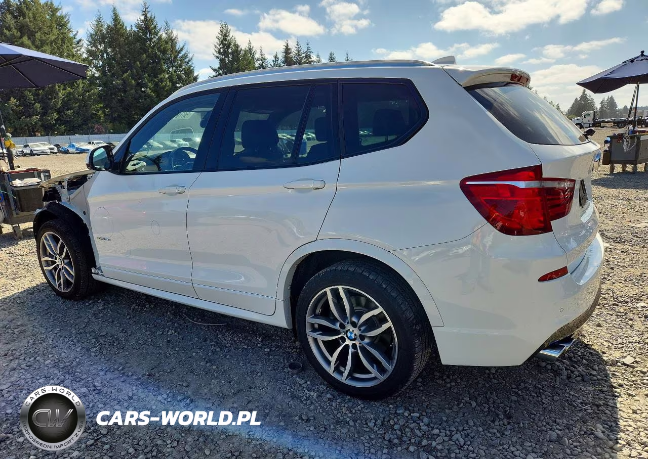 2017 BMW X3 xDrive28I VIN:5UXWX9C3XH0W78958 - 2
