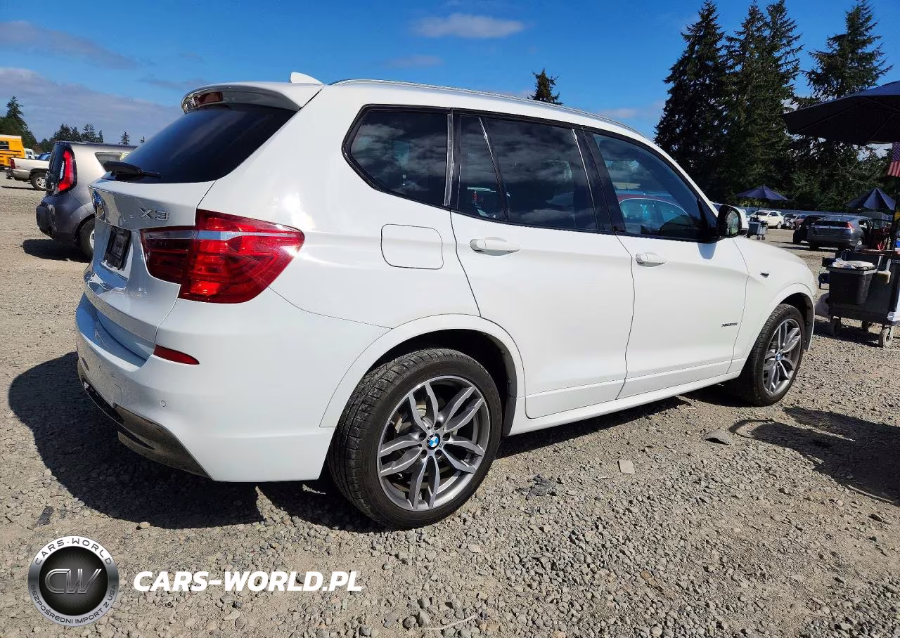 2017 BMW X3 xDrive28I VIN:5UXWX9C3XH0W78958 - 3