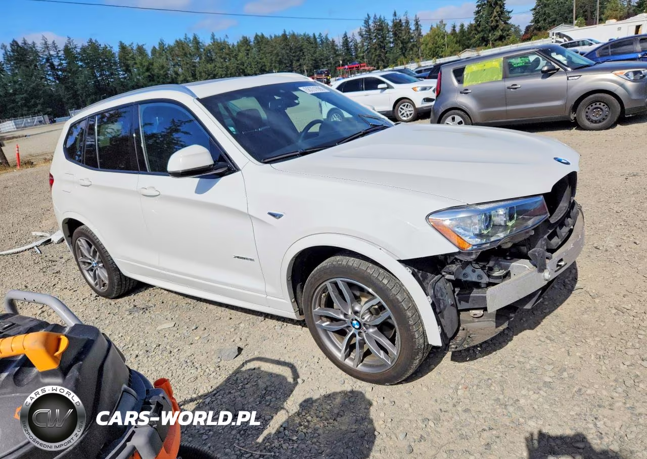2017 BMW X3 xDrive28I VIN:5UXWX9C3XH0W78958 - 4
