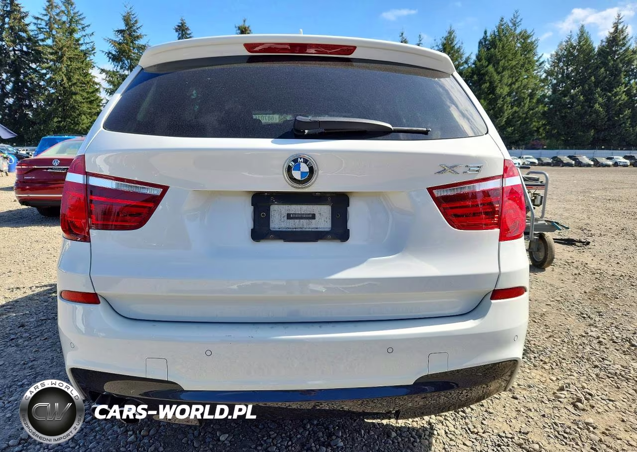 2017 BMW X3 xDrive28I VIN:5UXWX9C3XH0W78958 - 6