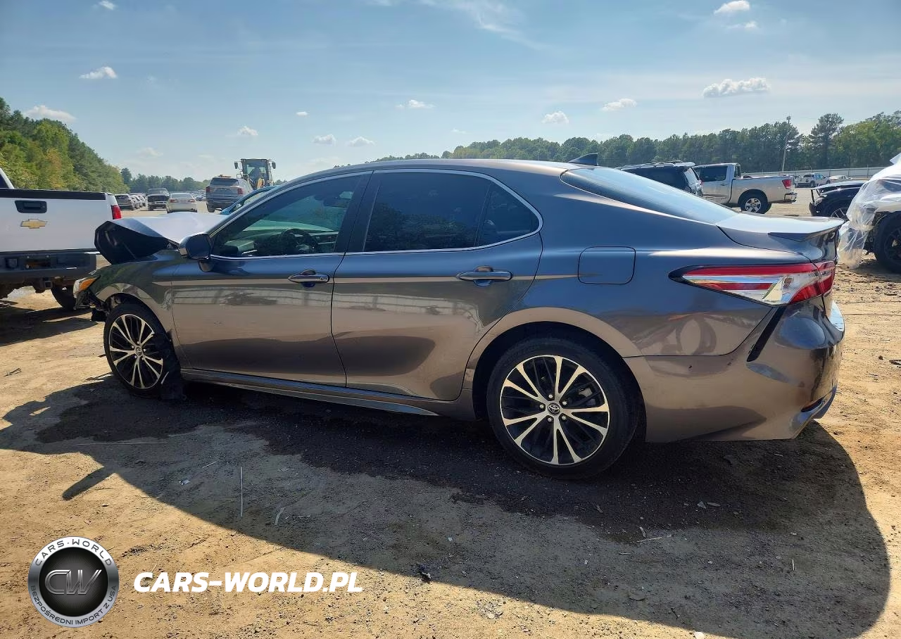 2020 Toyota Camry Se VIN:4T1G11AK0LU868834 - 2