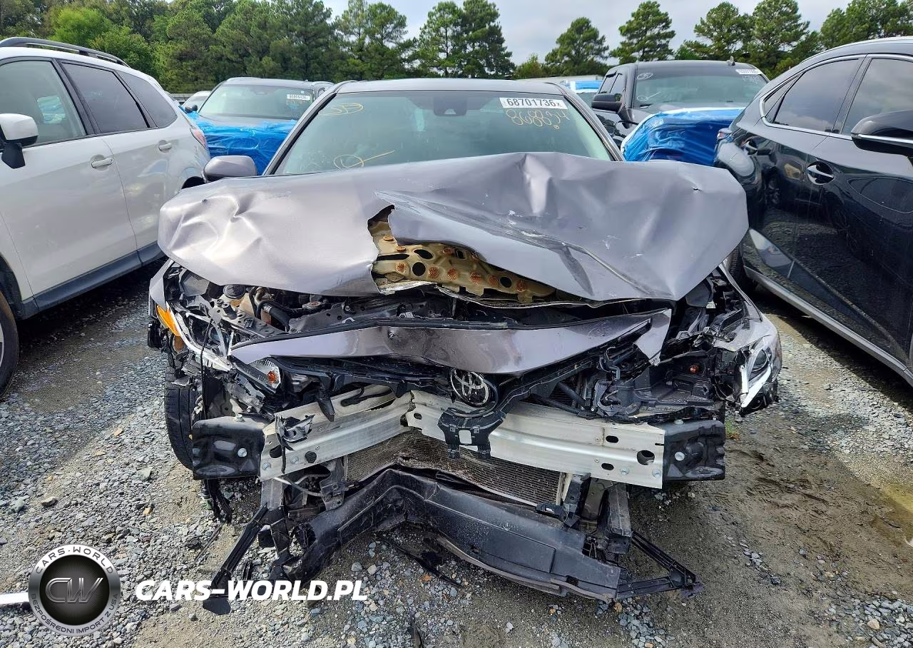 2020 Toyota Camry Se VIN:4T1G11AK0LU868834 - 5
