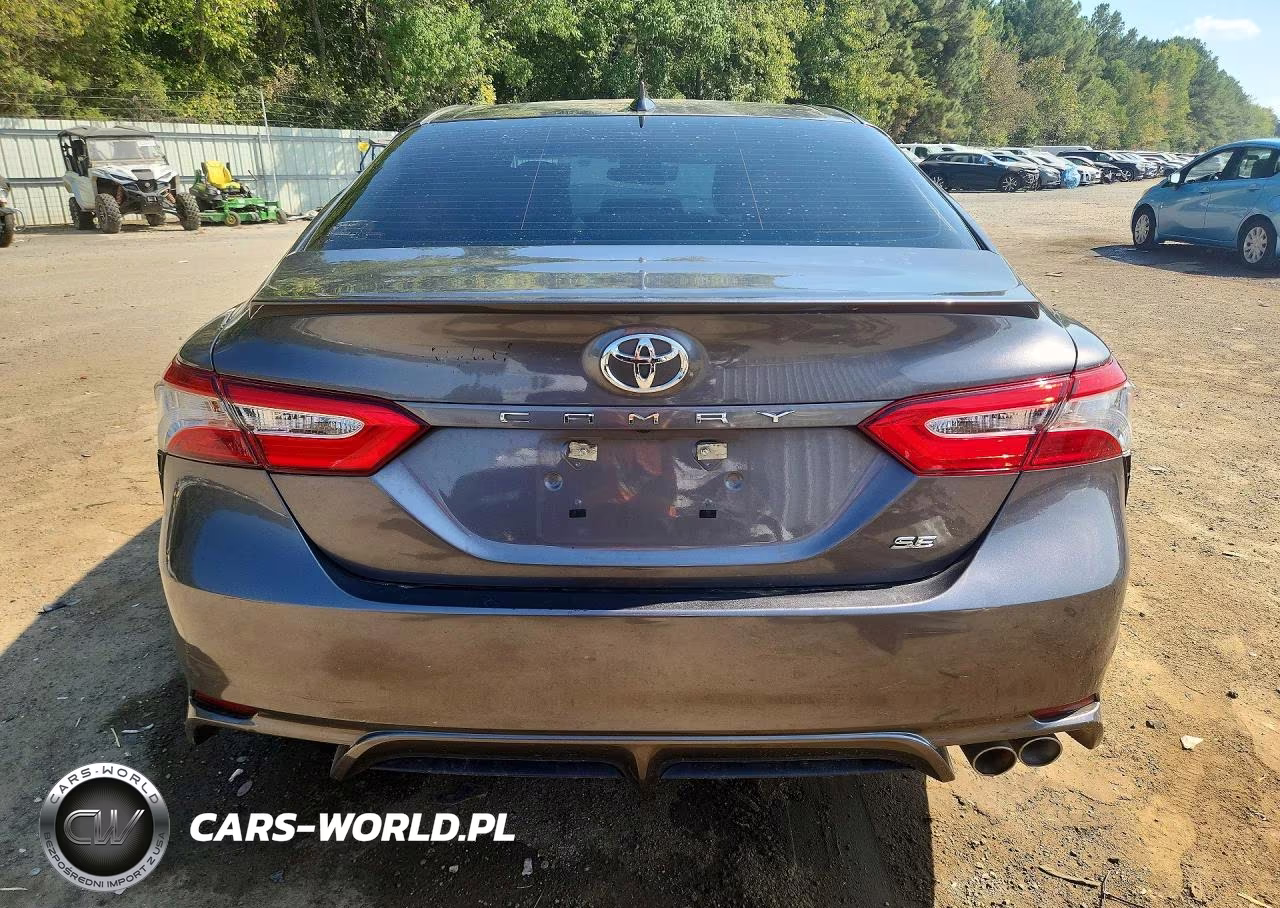 2020 Toyota Camry Se VIN:4T1G11AK0LU868834 - 6