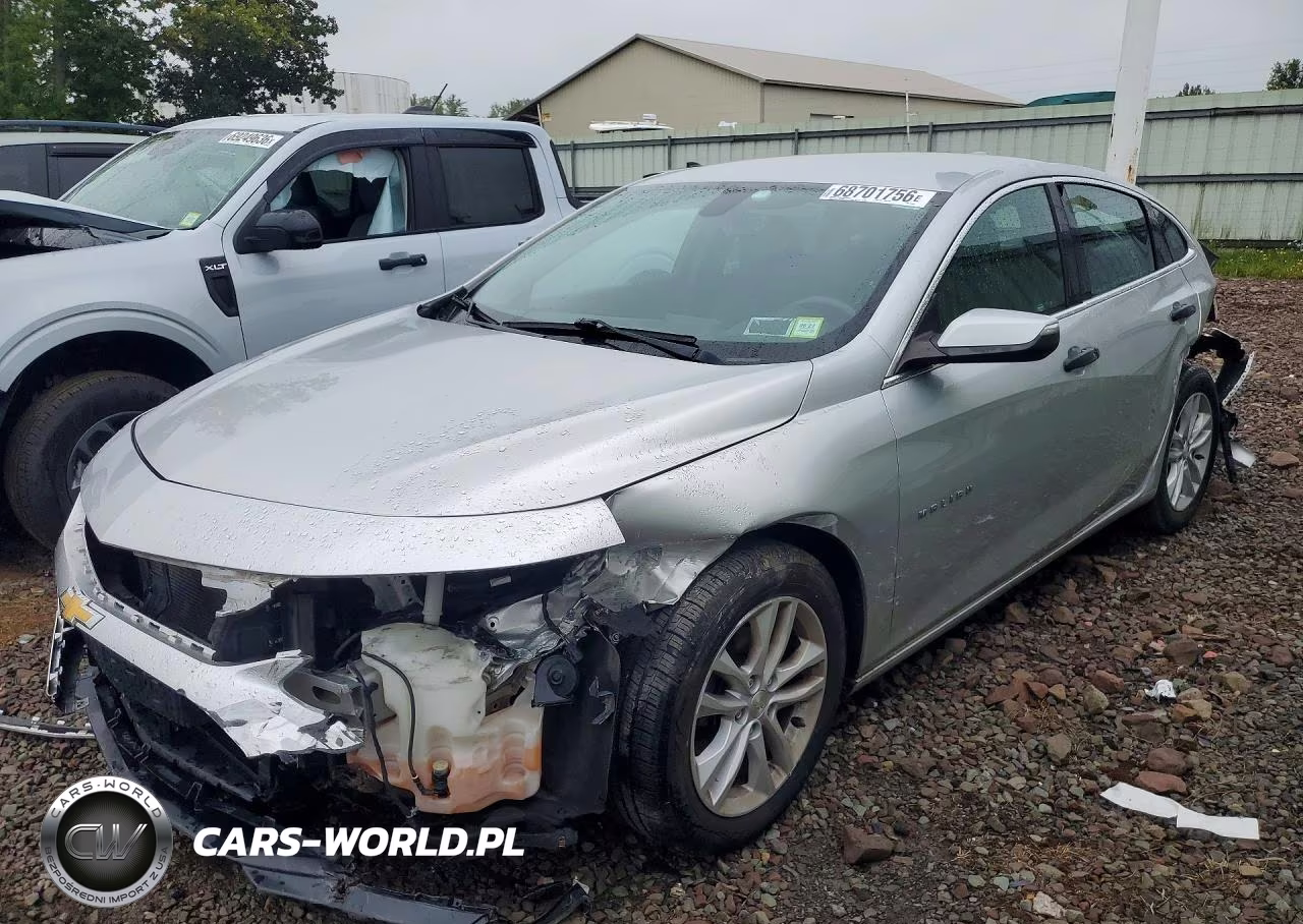 2016 Chevrolet Malibu Lt VIN:1G1ZE5ST6GF314653 - 1