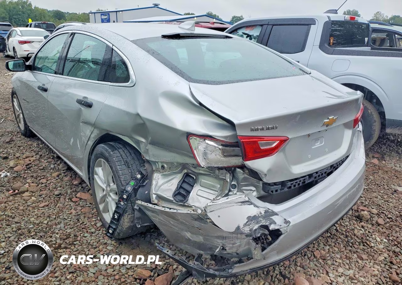 2016 Chevrolet Malibu Lt VIN:1G1ZE5ST6GF314653 - 2