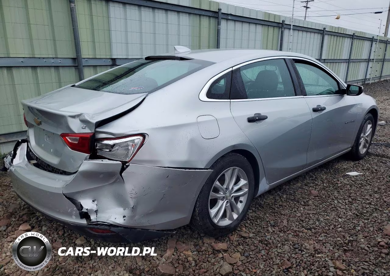 2016 Chevrolet Malibu Lt VIN:1G1ZE5ST6GF314653 - 3