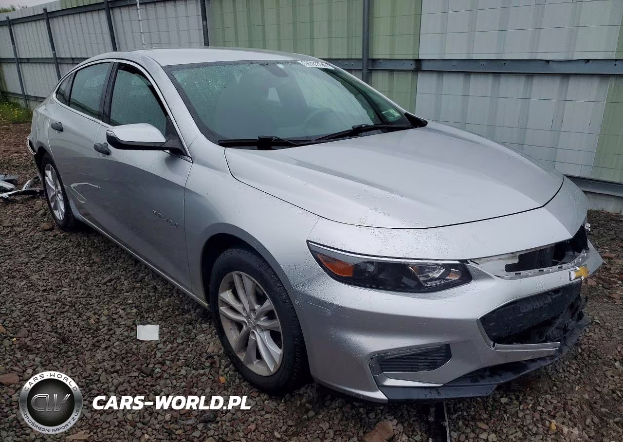 2016 Chevrolet Malibu Lt VIN:1G1ZE5ST6GF314653 - 4