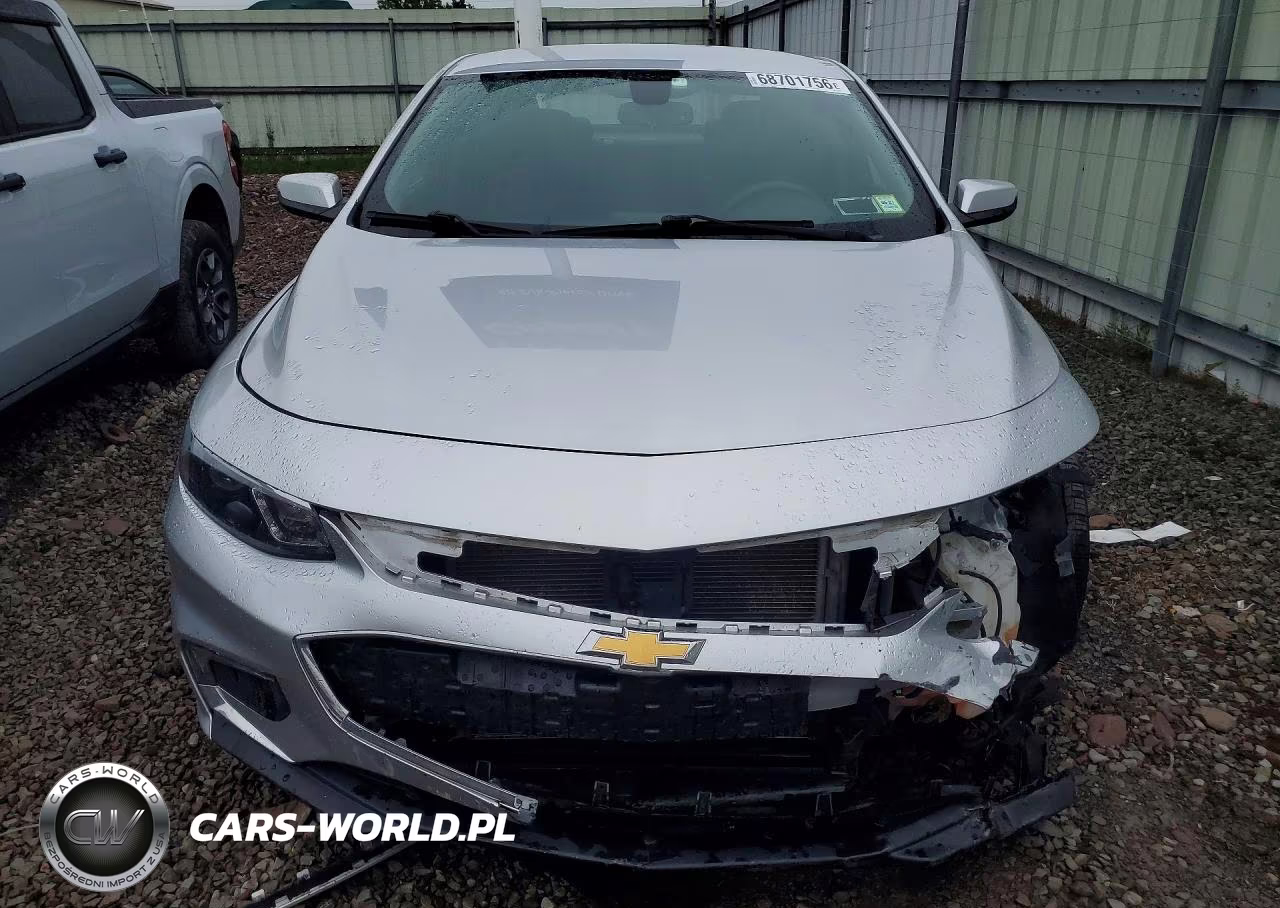 2016 Chevrolet Malibu Lt VIN:1G1ZE5ST6GF314653 - 5
