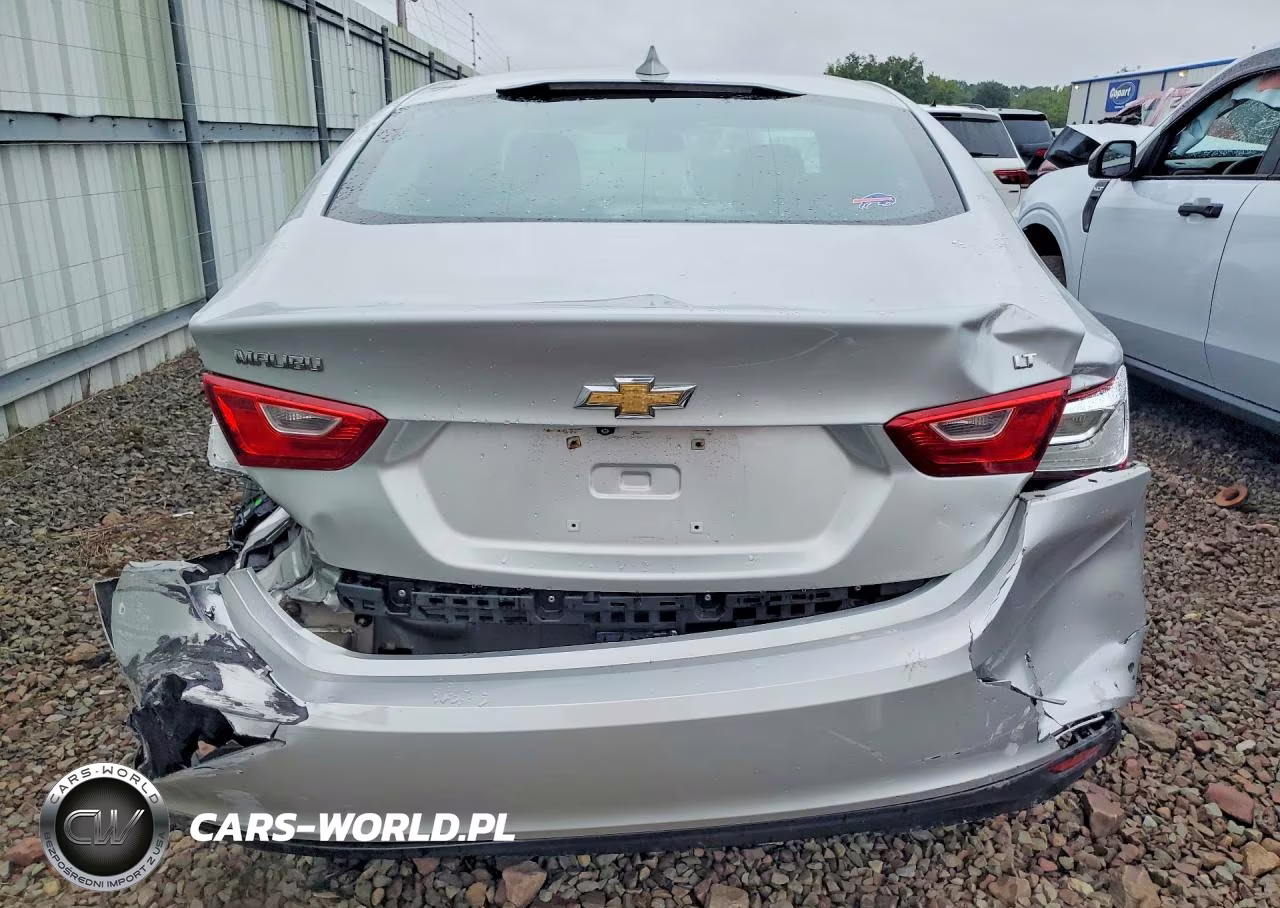 2016 Chevrolet Malibu Lt VIN:1G1ZE5ST6GF314653 - 6