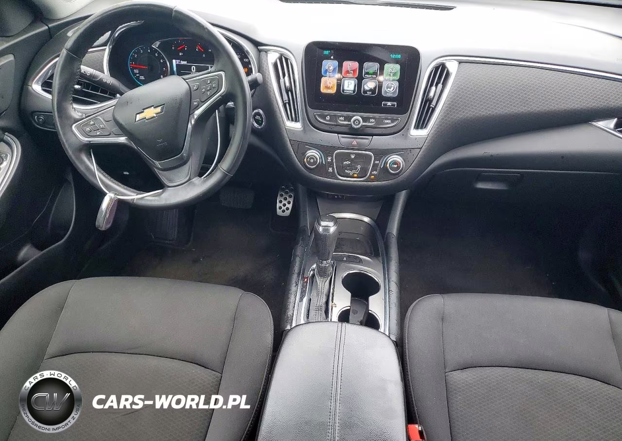2016 Chevrolet Malibu Lt VIN:1G1ZE5ST6GF314653 - 8