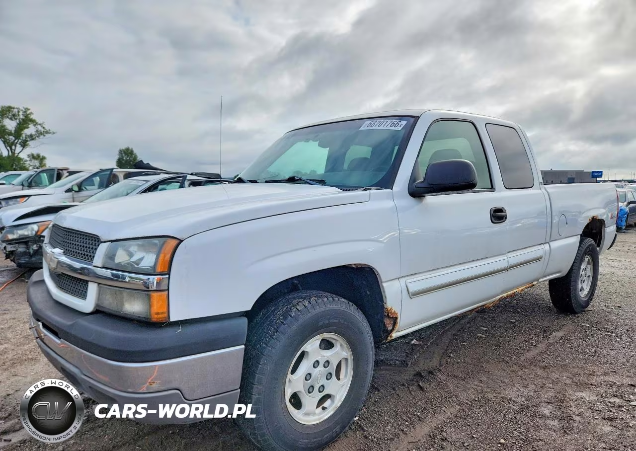 2003 Chevrolet Silverado K1500