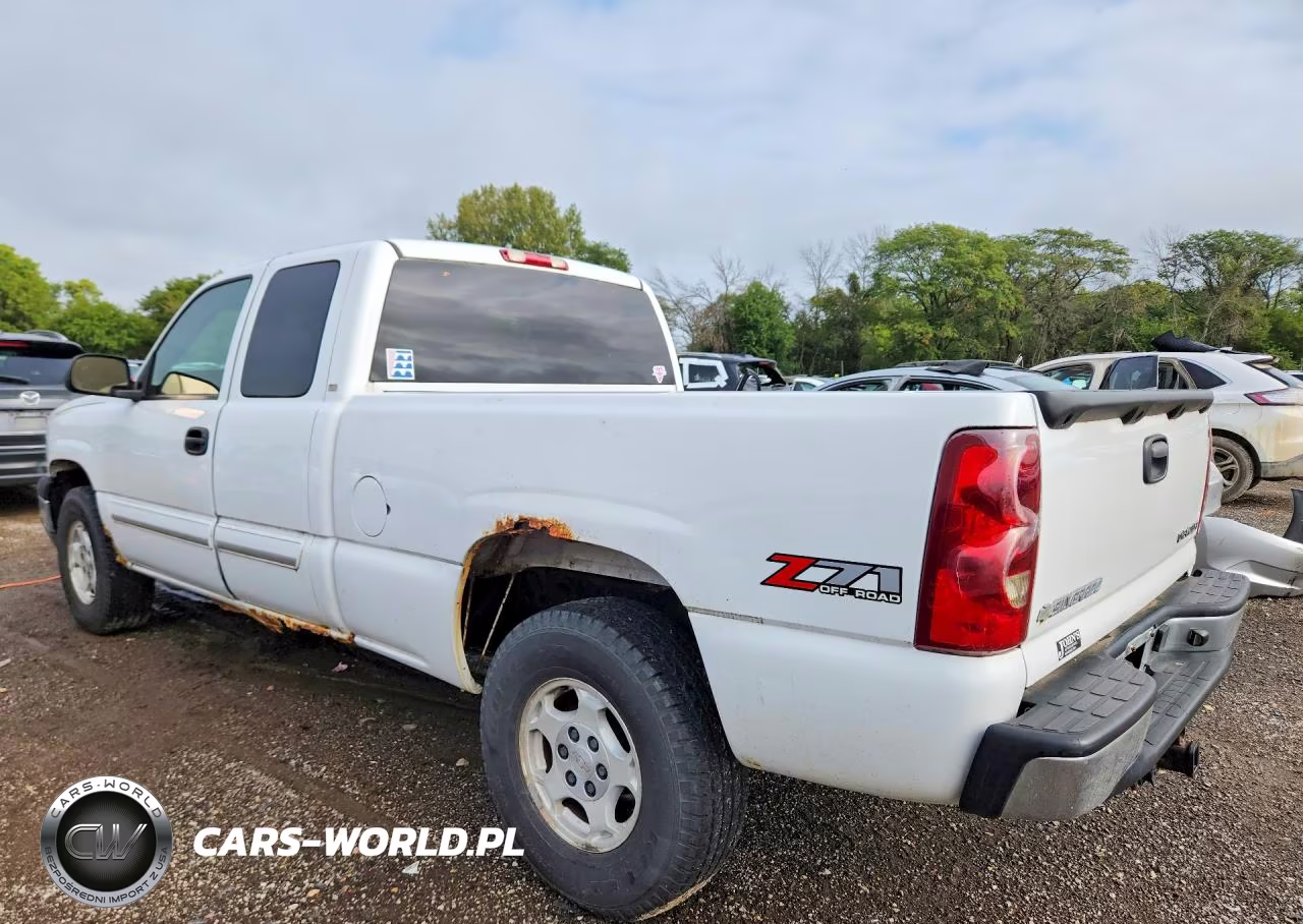 2003 Chevrolet Silverado K1500 VIN:1GCEK19T93E241095 - 2