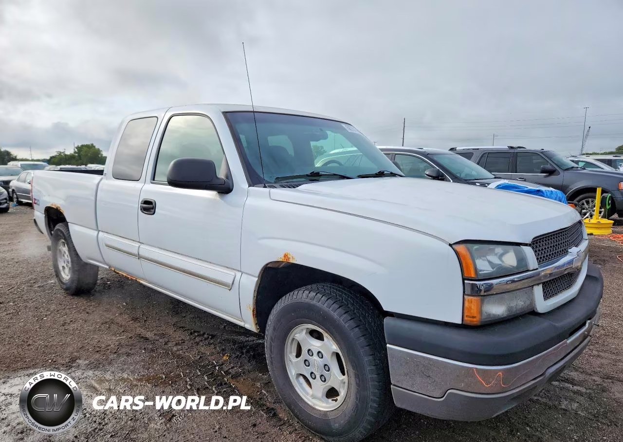 2003 Chevrolet Silverado K1500 VIN:1GCEK19T93E241095 - 4