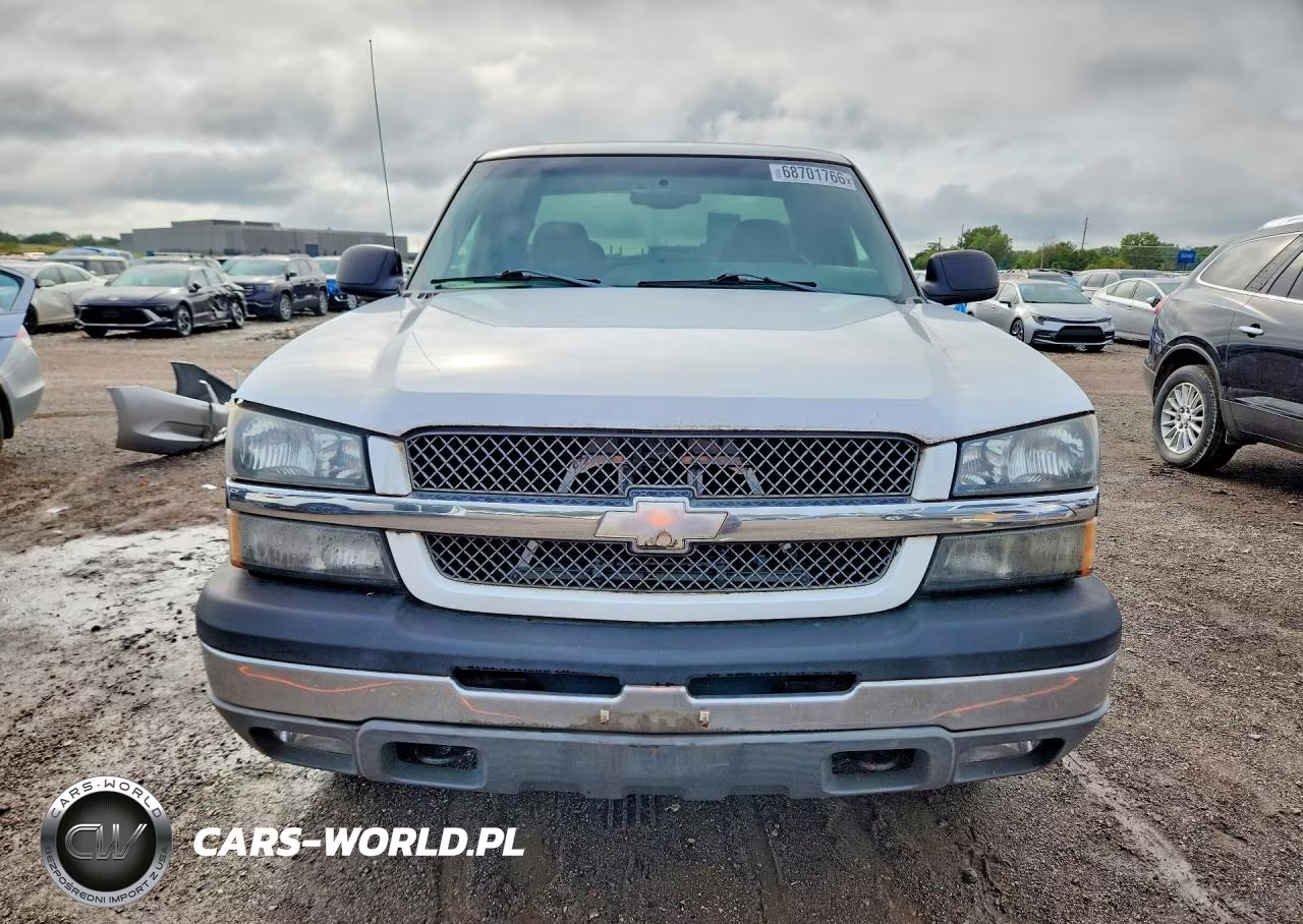 2003 Chevrolet Silverado K1500 VIN:1GCEK19T93E241095 - 5