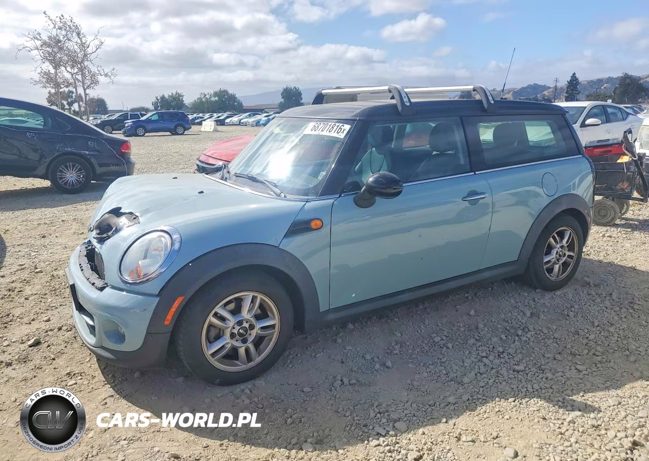 2013 Mini Cooper Clubman
