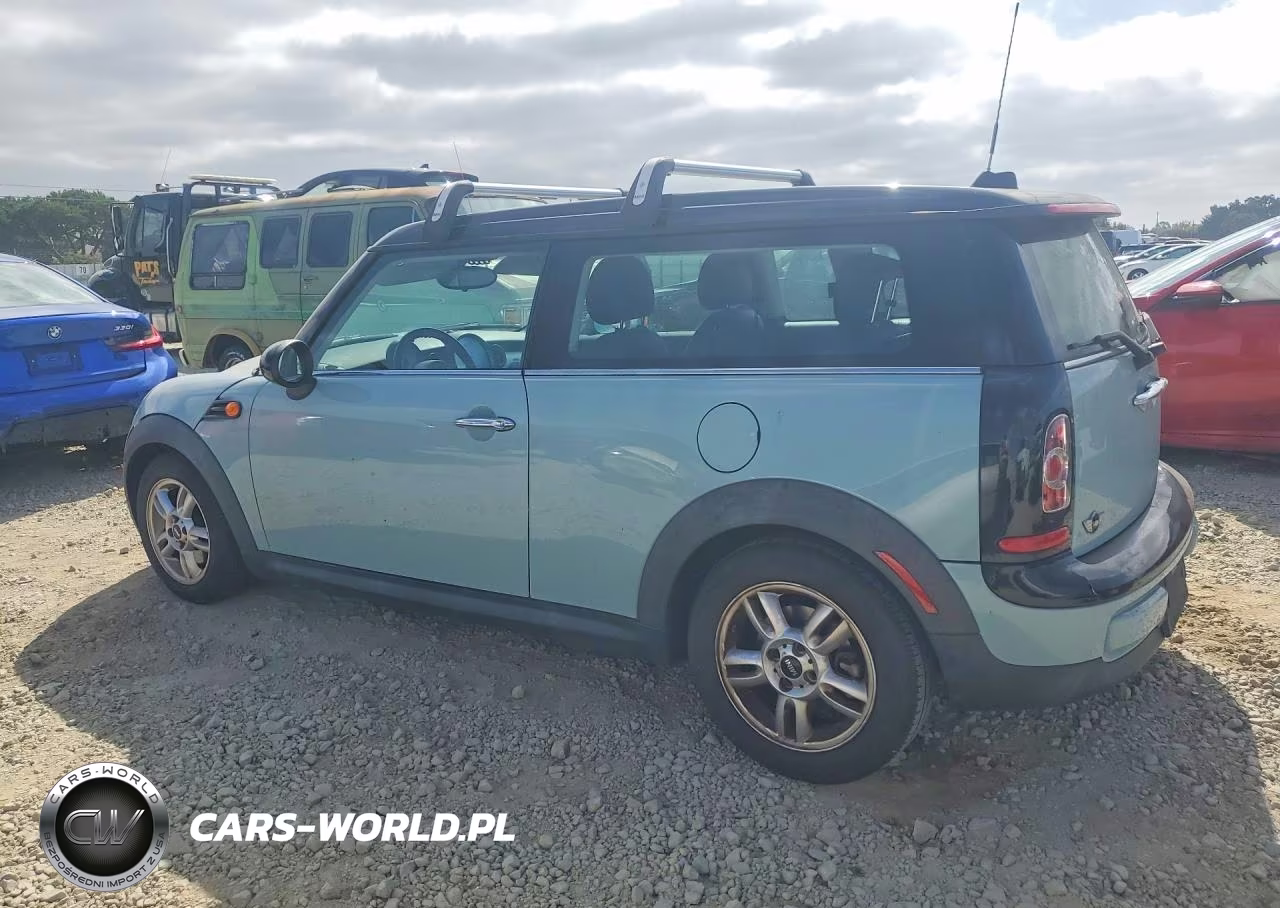 2013 Mini Cooper Clubman VIN:WMWZF3C54DT490099 - 2
