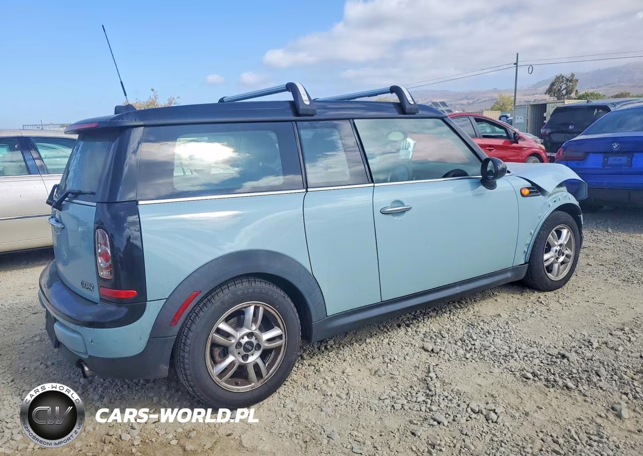 2013 Mini Cooper Clubman VIN:WMWZF3C54DT490099 - 3